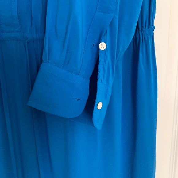 Lauren Ralph Lauren blue lightweight shirt dress Size 18W - Picture 11 of 16
